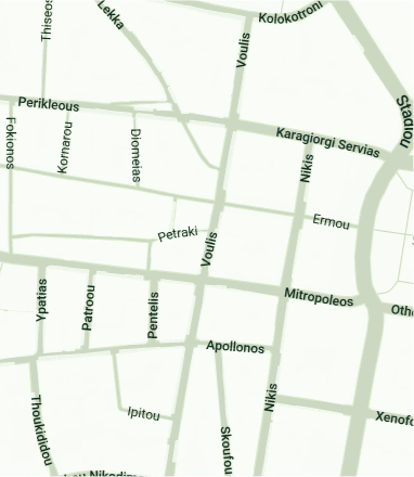 Hotel map